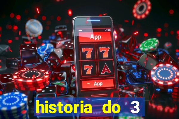 historia do 3 porquinhos resumida